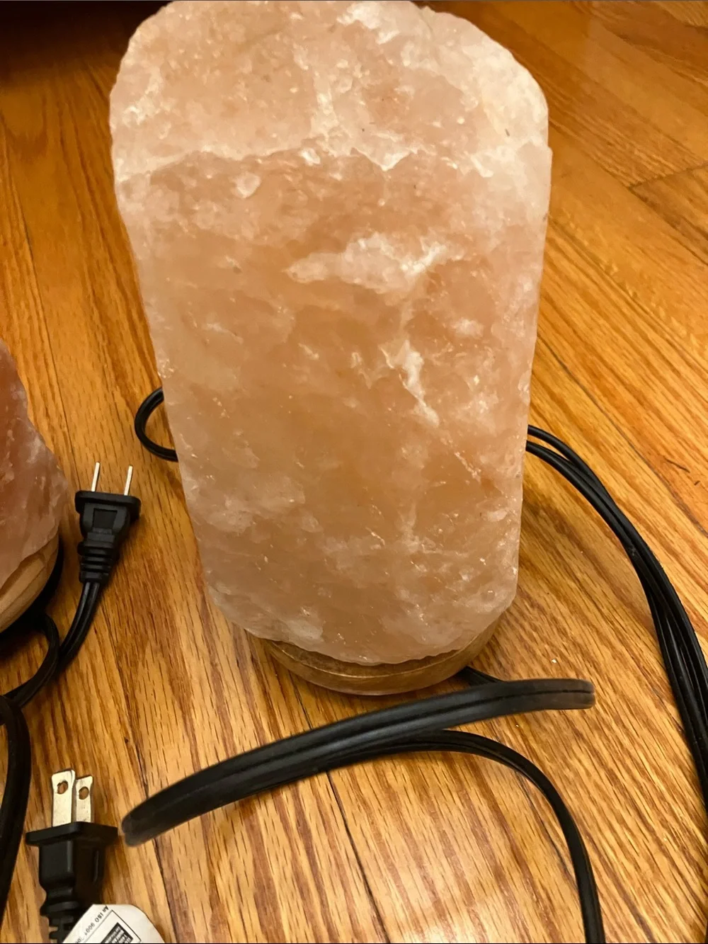 Salt lamps